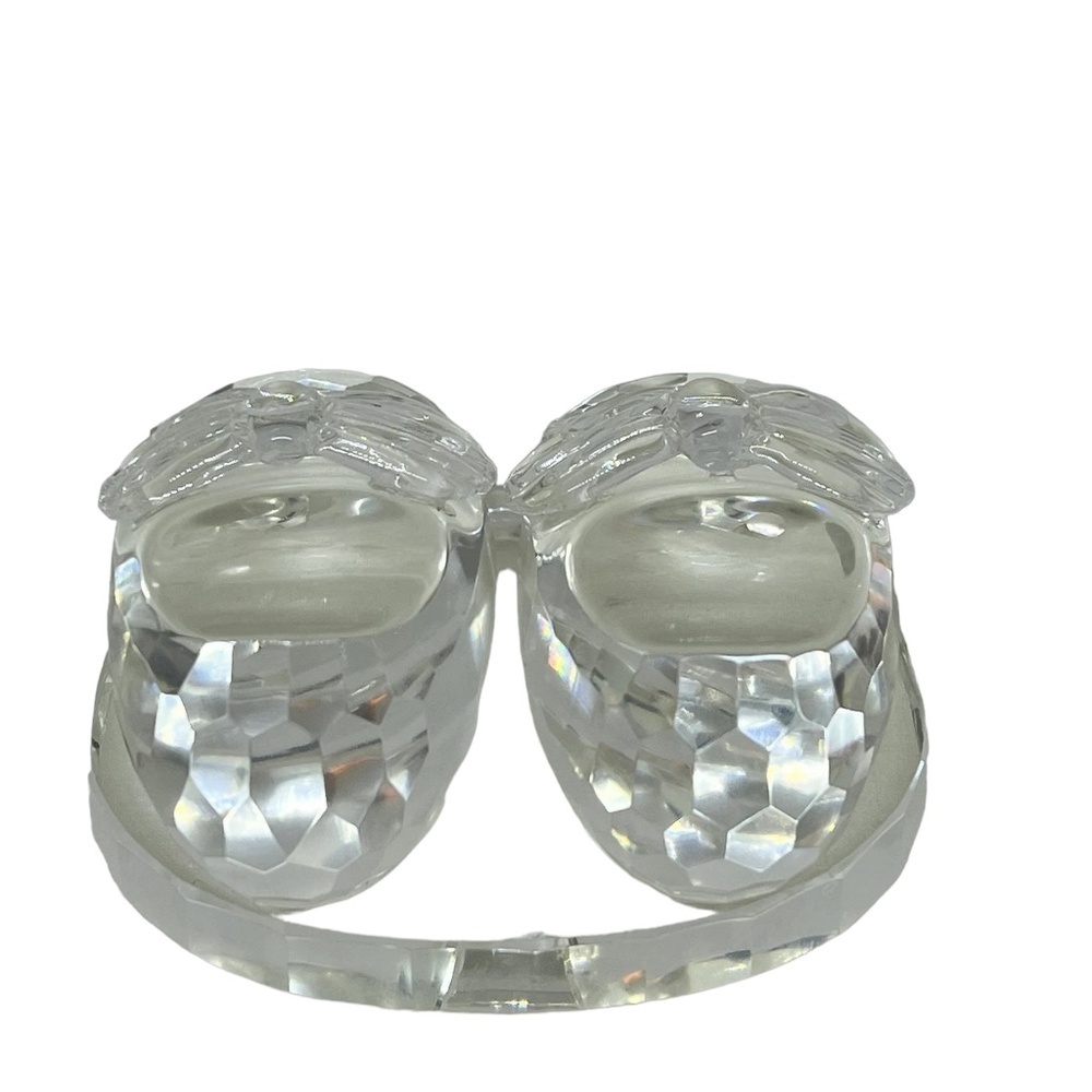 Paperweight Shannon Cut Crystal‎ Baby booties - Picture 5 of 6